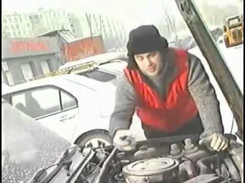 Машина дергается когда заводишь