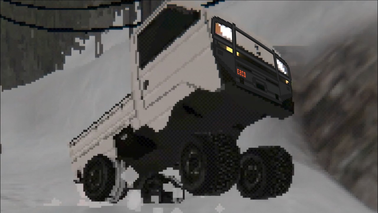 MONSTER TONKA TRUCK!! | Ez Delivery Co (Part 2)