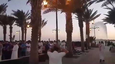من كورنيش جدة،تلاوة تخشع لها القلوب،ومنظر يسر الناظرين