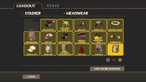 [PATCHED] TF2 Tutorial: How to equip a conflicting hat/misc combo (the disable internet method)