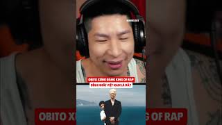 Obito xứng đáng là top 1 rapper tại Việt Nam !!! #babyred #reaction #obito
