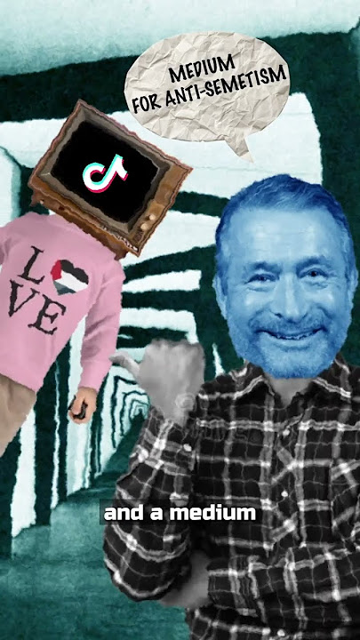 Is TikTok Anti-Semitic? #socialmedia #israelpalestineconflict #news #politics #palistine