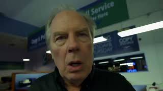 chuck mcgill passes out to industrial music