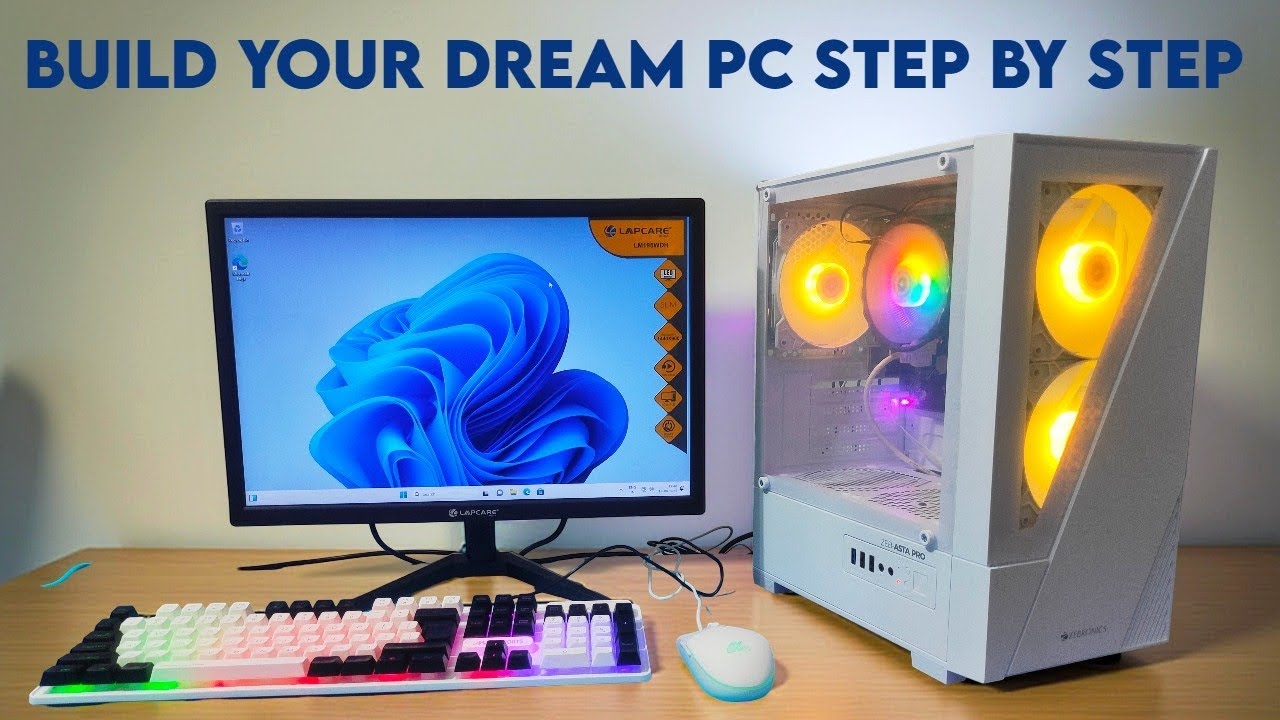 Build Your Budget Dream Computer Step by Step AtoZ