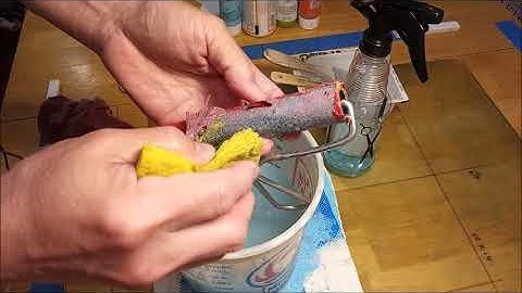 Tool Time: Keeping Your Brayers Clean and Happy!