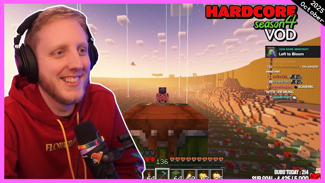 BACK FROM BRIGHTON • 6+ Years Hardcore World! [1.21.8] - Philza VOD - Streamed on October 27 2025