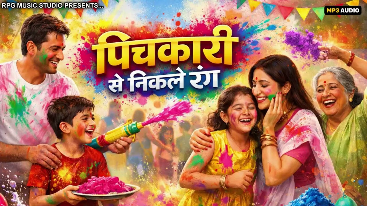 2026 का सुपरहिट न्यू फागण सोंग्स !! पिचकारी से निकले रंग !! ट्रेंडिंग फागण Song #holi2026 2