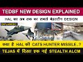Indian Defence News:TEDBF new features Explained,New CATS Hunter missile by HAL,BEML UAV,BSF Rustom1