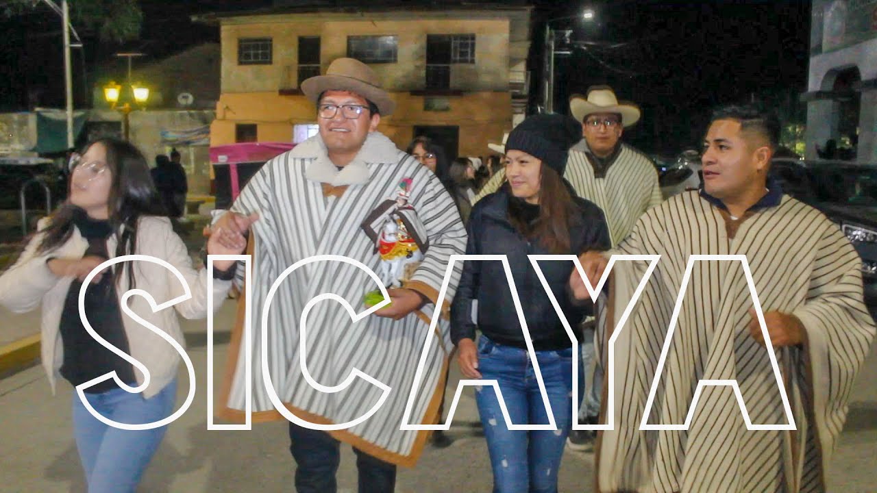 FIESTA DE SANTIAGO EN SICAYA, HUANCAYO 2023 | El Auquish