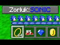 SONİC ZORLUK SEVİYESİ 😱 - Minecraft