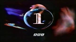 BBC TV Closedown with National Anthem