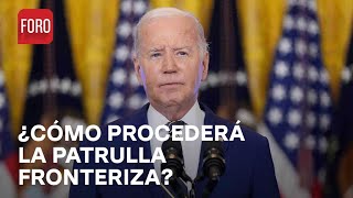 Orden ejecutiva sobre seguridad fronteriza de Biden ¿Qué Significa? - Paralelo 23