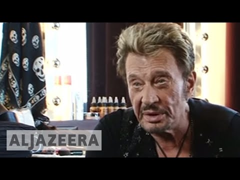 French Elvis Rock Icon Johnny Hallyday Dies At 74 Youtube