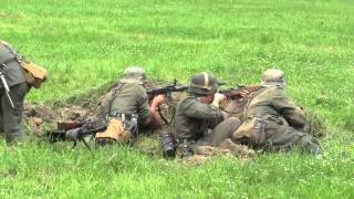 WWII Re-enactment Dixon, IL 2011 - 709th Infanterie Division