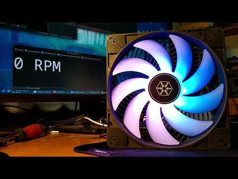 Silverstone Air Penetrator 184i ARGB - Fan Noise