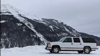 Driving A 28 Year Old Suburban 2,000 Miles To Colorado &amp; Back &quot;Winter Trip 2023&quot;