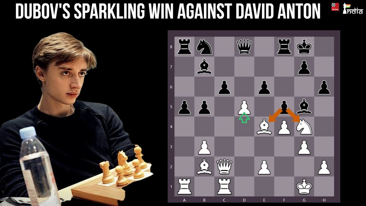 How does Daniil Dubov do it? Dubov vs David Anton, Exclusive interview, Airthings Open 2020