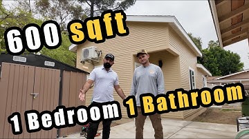 600 Sqft Detached ADU Transformation | Garage Conversion + Addition