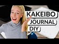 Kakeibo Journal | Kakeibo Bullet Journal Budget Tracker (Homemade)