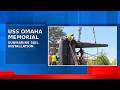 USS Omaha Submarine Memorial takes shape