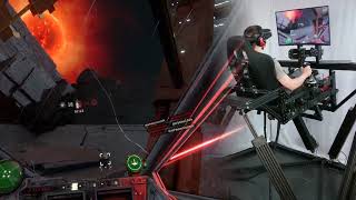 Star Wars: Squadrons Multiplayer | 6 DoF Motion System | X-Wing | HP Reverb G2 VR Headset