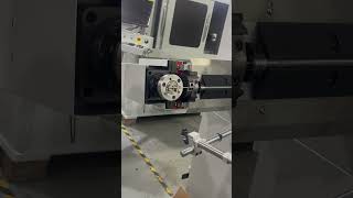 3D rotary head wire bending machine #bending #factory #bendingmachine #cnc #automation