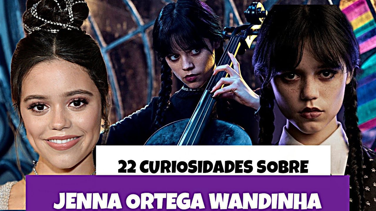 13 fatos maravilhosos sobre Jenna Ortega, a Wandinha, que vão te