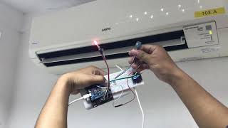 Sensor Temperature and humidity at NIPTICT