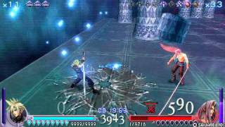 [Time Attack] Cloud vs. Sephiroth