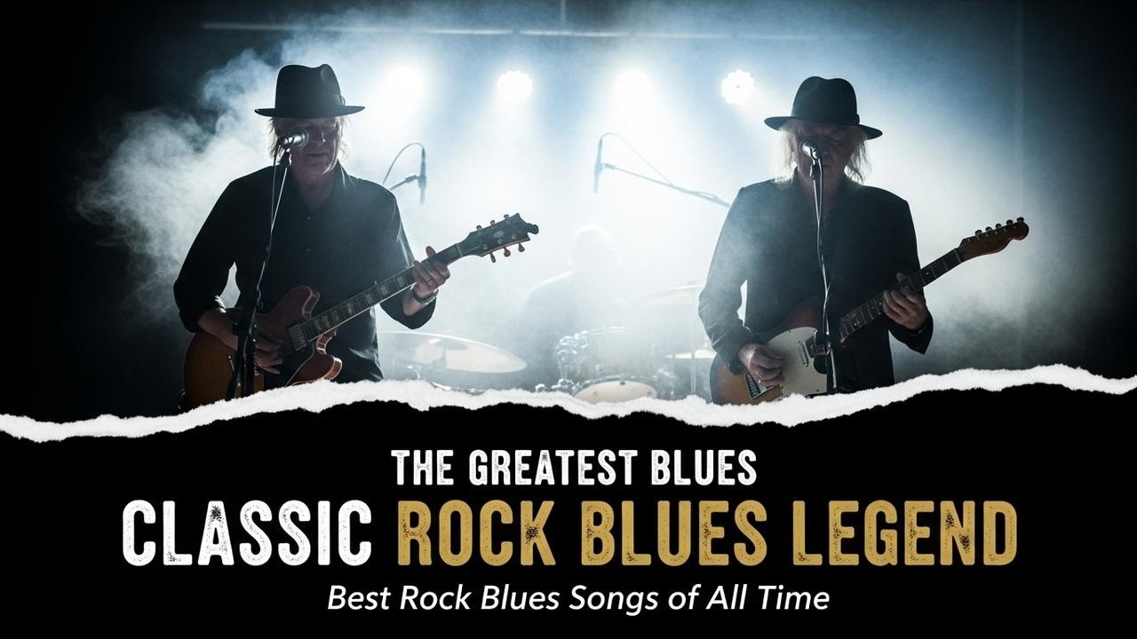 Muddy Waters, ZZ Top, BB King, Eric Clapton, Jimi Hendrix – Blues