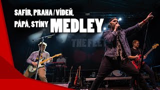 The Feet - Safír, Praha/Vídeň, Pápá, Stíny Medley (live Barchan 2023)