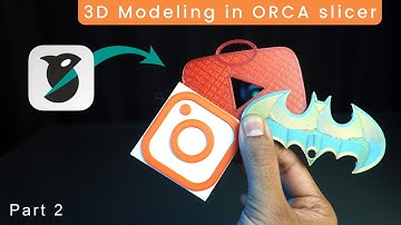 How To Design & 3D Print These Amazing Keychain | Design In Slicer #3dprinting