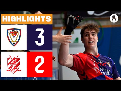 Igualada vs Vic (3-2) | HIGHLIGHTS OK LLIGA