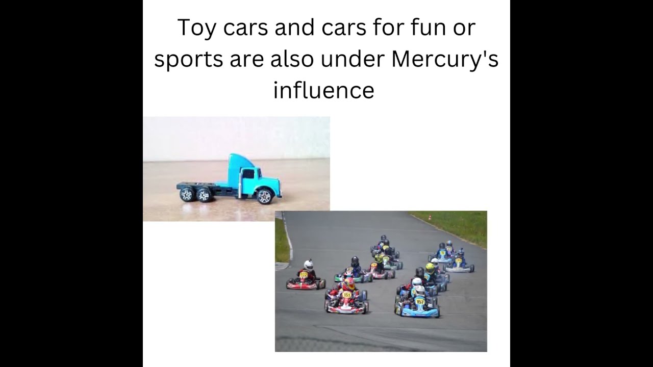 Mercury's influence on vehicles