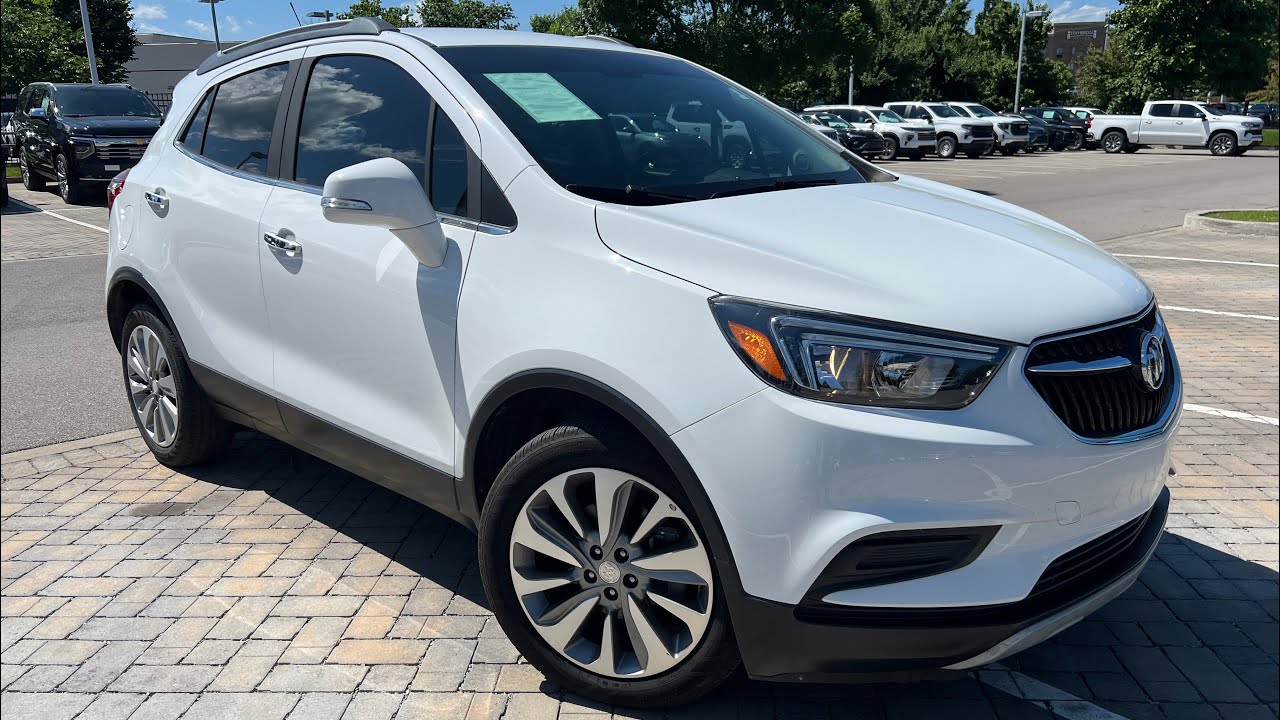 2019 Buick Encore Preferred POV Test Drive & Review