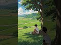 relaxing fresh feeling  #calm #countryside #cozy #lofi #naturelovers #peaceful