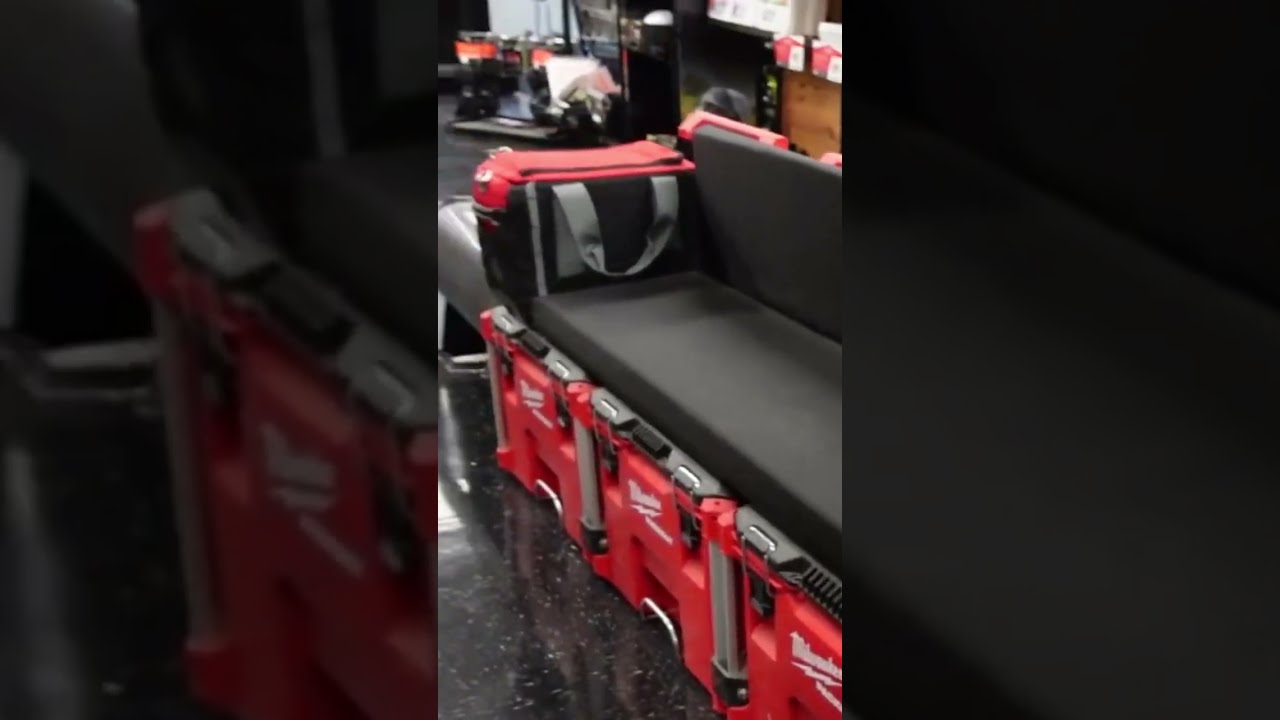 Can You Believe THIS Milwaukee PACKOUT Bench Milwaukeetools Dewalt Homedepot