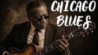 Blue Suit Blues – Slow Chicago Blues & Smooth Jazz for Quiet Midnight Relaxation