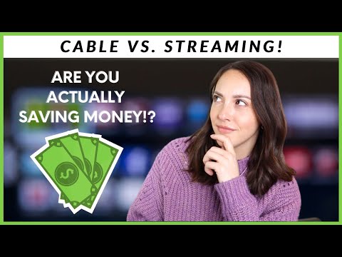 Does Getting Rid Of Cable ACTUALLY Save Money?!