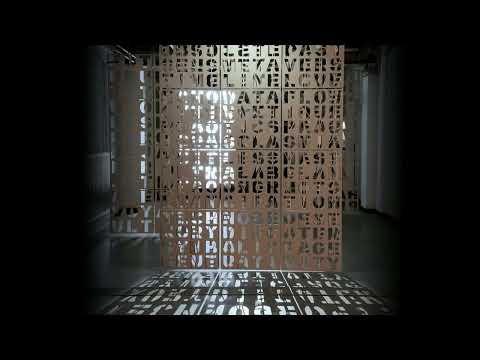 The End of Writing, Pascal Dombis