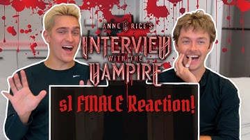Bradam Reacts to Interview with the Vampire S1 FINALE! Ep. 7: The Thing Lay Still (UNCUT ON PATREON)