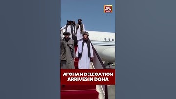 Delegation From Afghanistan