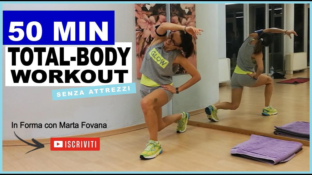 Routine di Ginnastica a Corpo Libero con Esercizi TotalBody ad ALTA INTENSITA' // Lezione 27