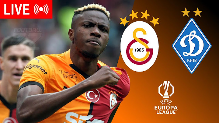 [LIVE] GALATASARAY vs DYNAMO KIEV - UEFA EUROPA LEAGUE 24/25 FULL MATCH
