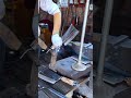 TEKNIK || Proses pemasangan gagang pisau #shorts