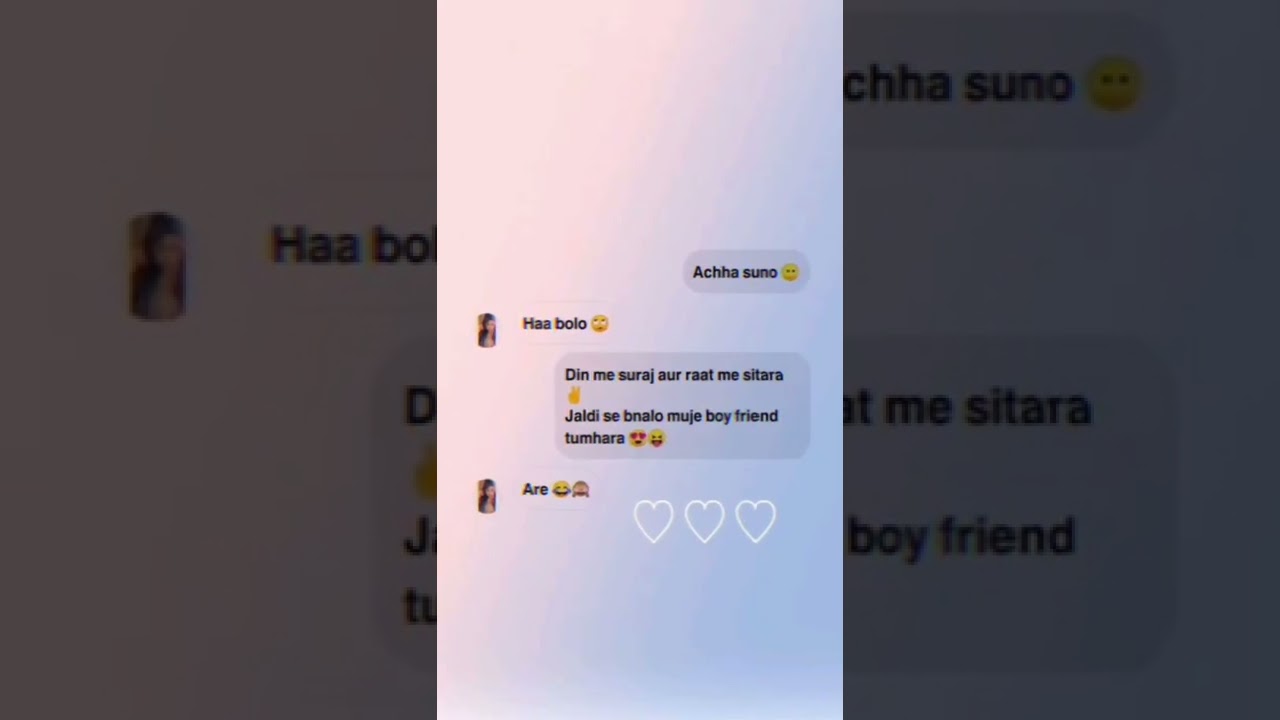 New love cute sad WhatsApp chat status video 