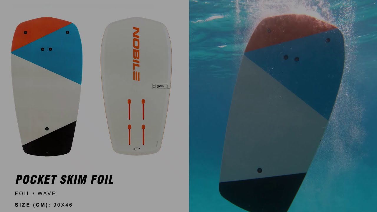 NOBILE ZEN CARBON SURF FOIL 1000 AND POCKET SKIM FOIL Review