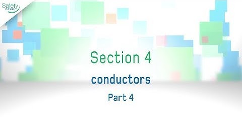 Section 4 (Conductors Pt 4) - 2015 BC Electrical Code Change