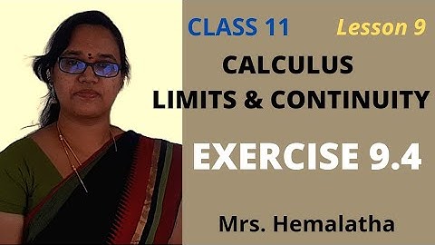 Calculus 9 | Exercise 9.4 | Tamil @AlexMaths @mythuvivek @SLMathsTamil @SuperEasyMathwithTiffany