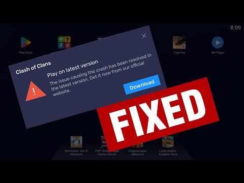 FIX - Play on latest version | The issue causing the crash has been resolved |Download BlueStacks 10